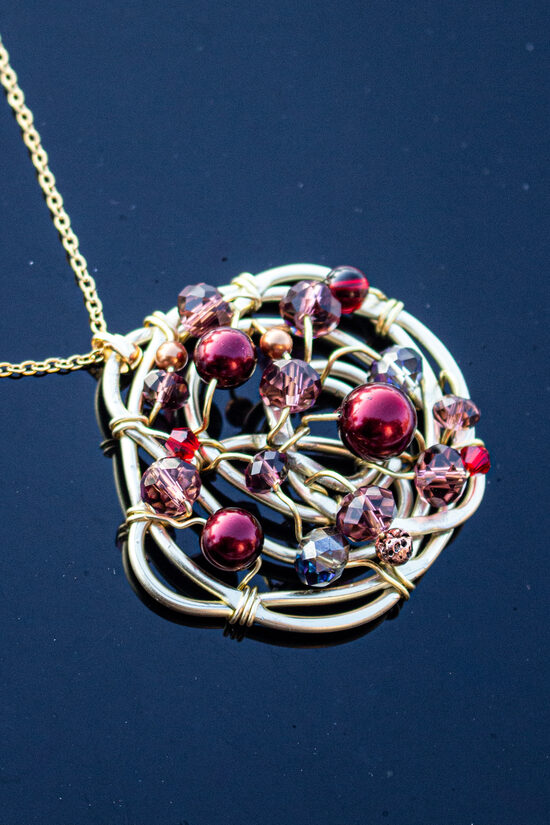 Kaklarota RUBĪNA ROZE